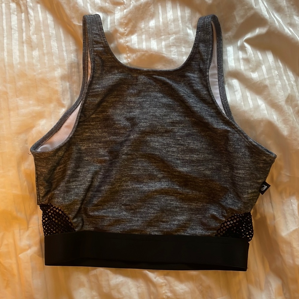 Terez crop top/sports bra